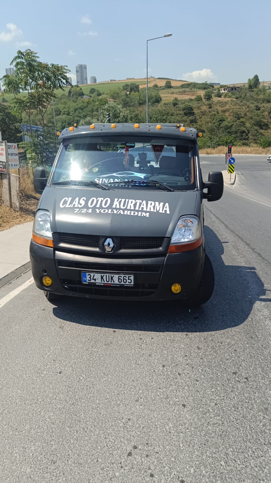 Şehirlerarası Çekici Hizmeti