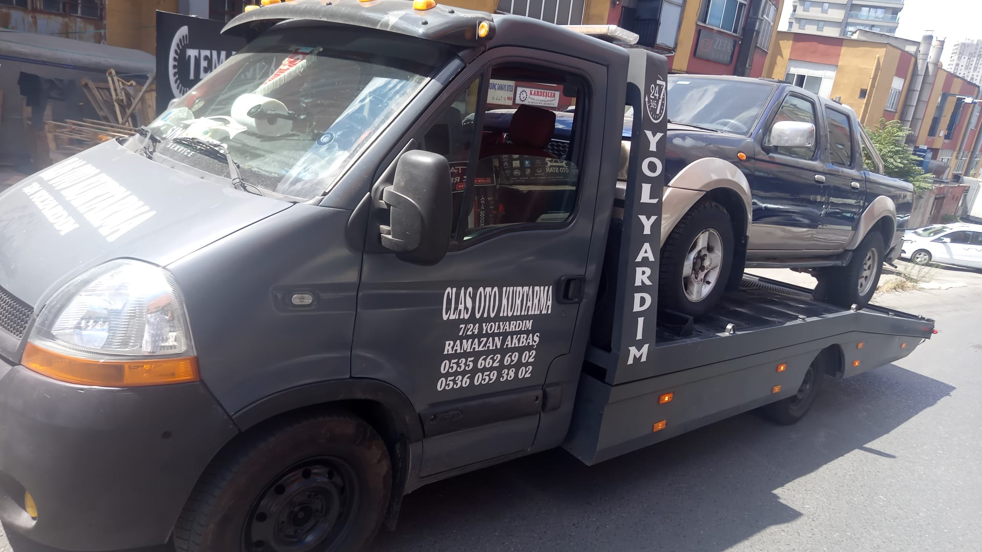 En Yakın Çekici
